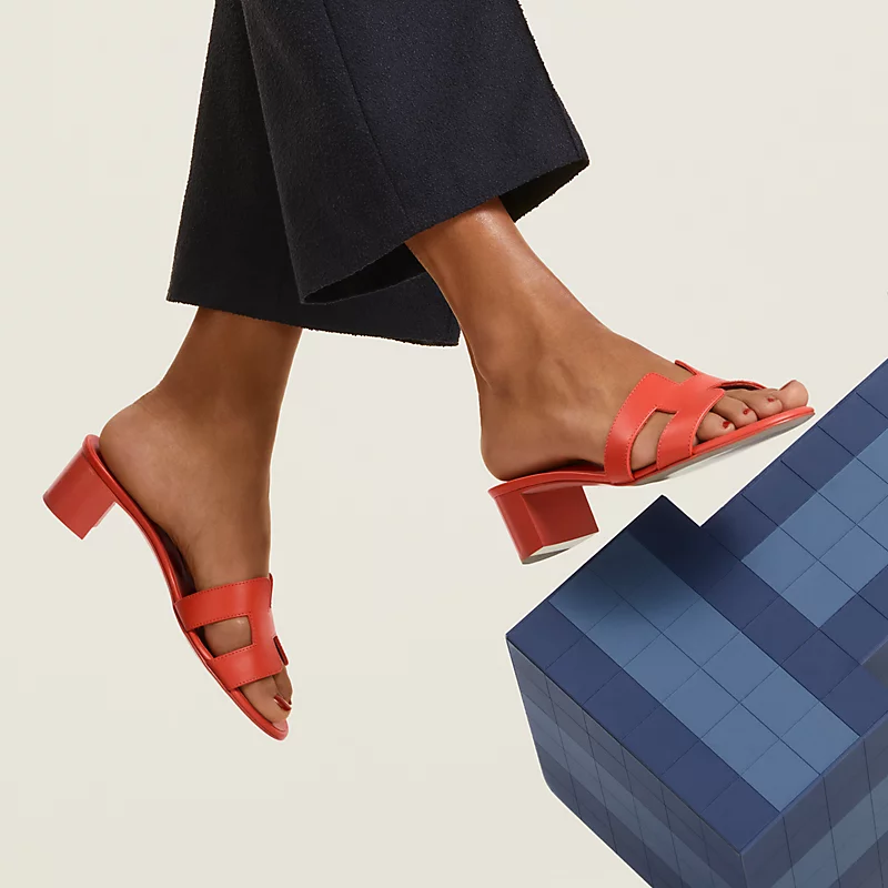 Hermès Oasis sandal - Image 5